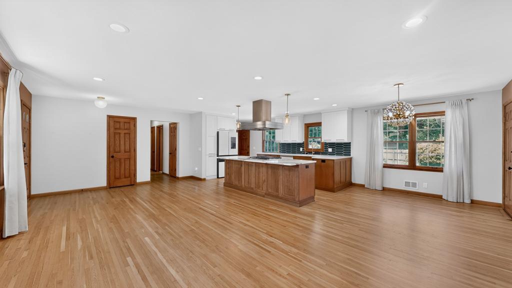 Lots of space for entertaining