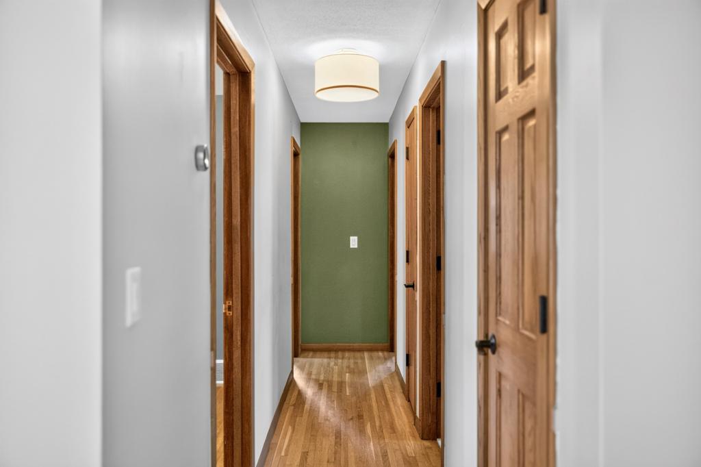Hallway to bedrooms