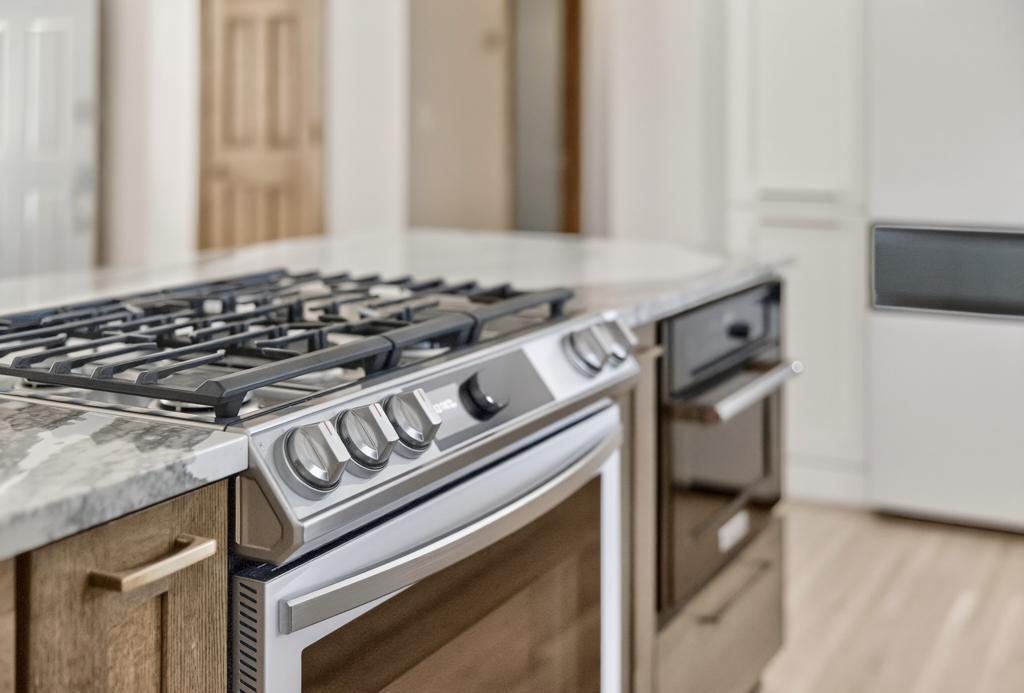 Gas range/oven
