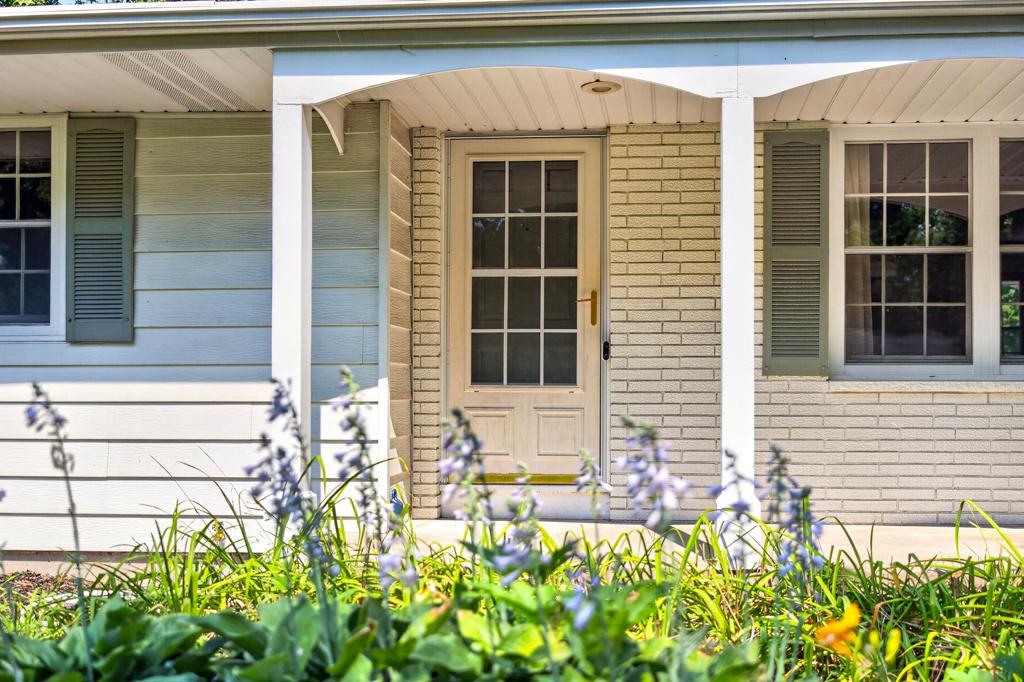 Covered Front Porch