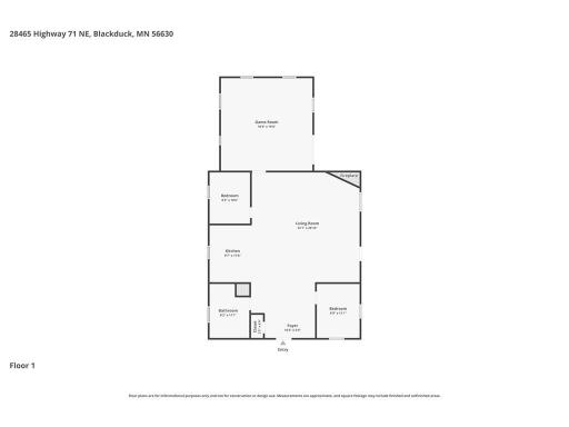 28465 Highway 71 NE, Blackduck, MN 56630