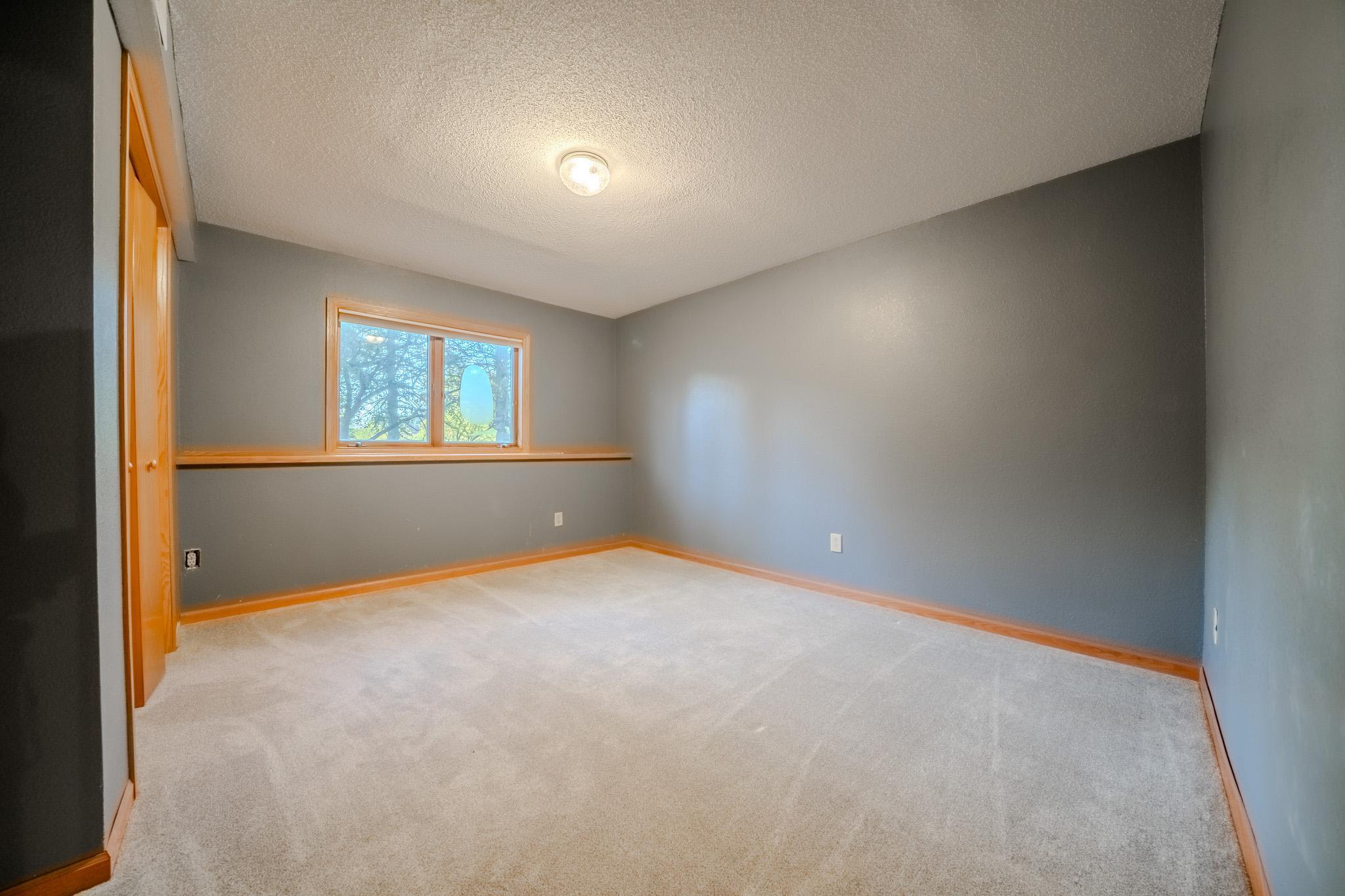 Lower level bedroom