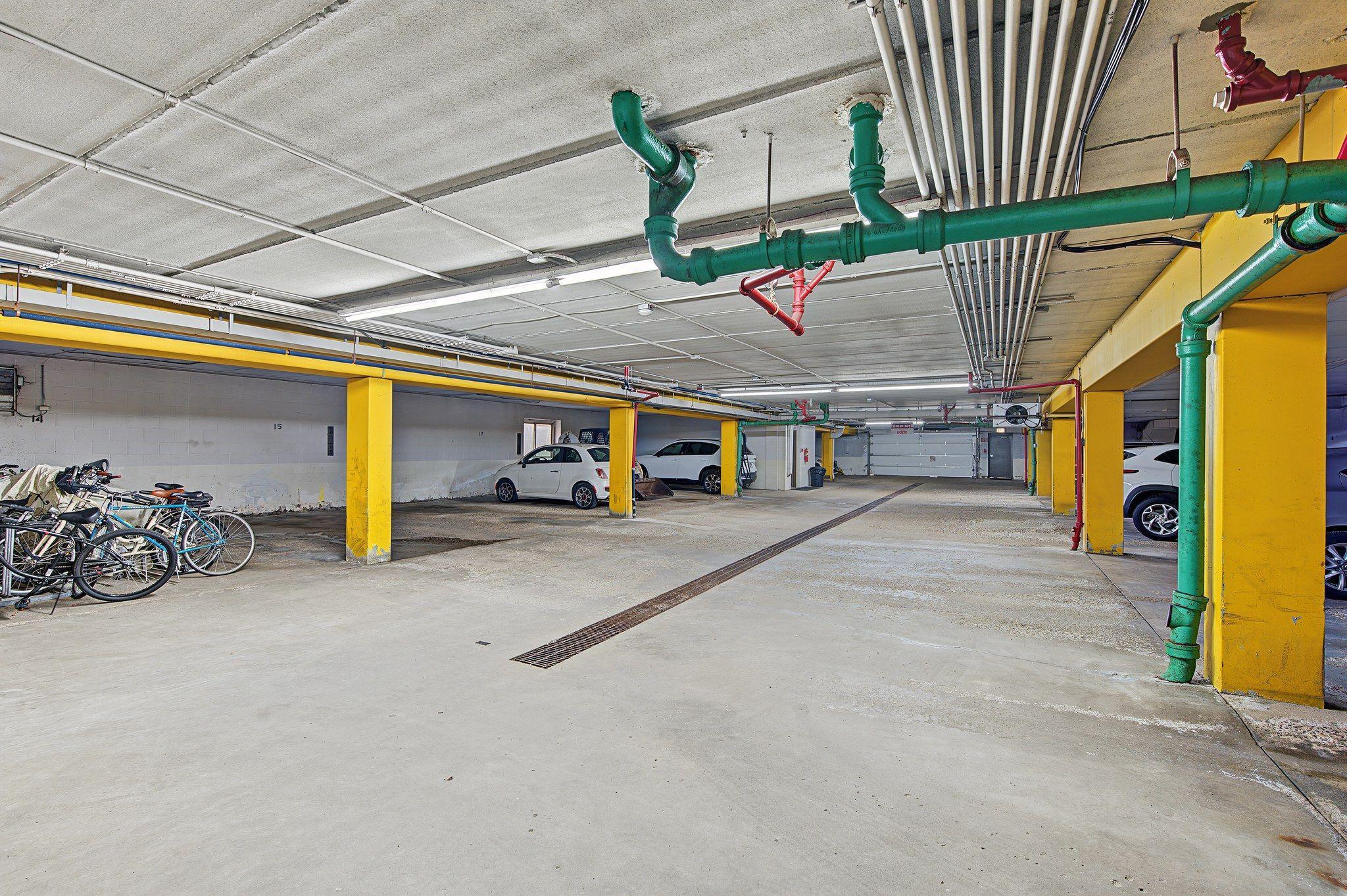 Underground parking