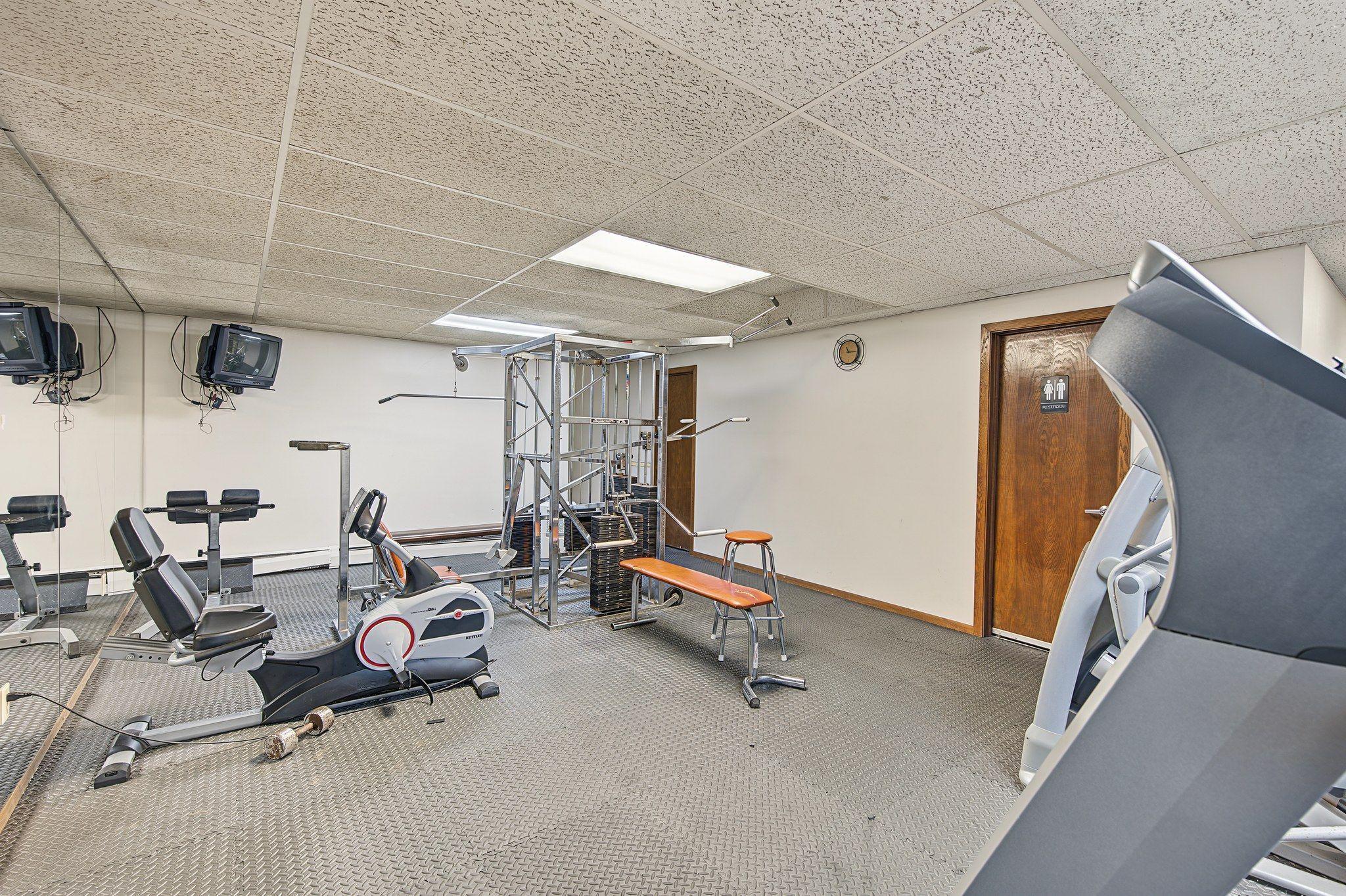 Exercise room