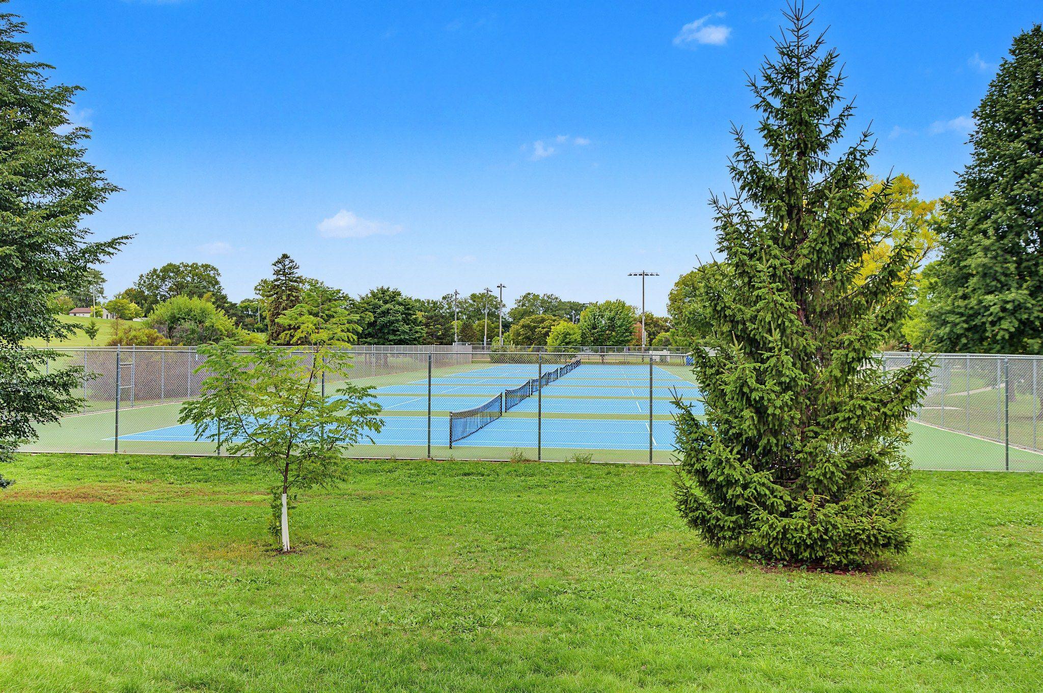 Tennis Courts
