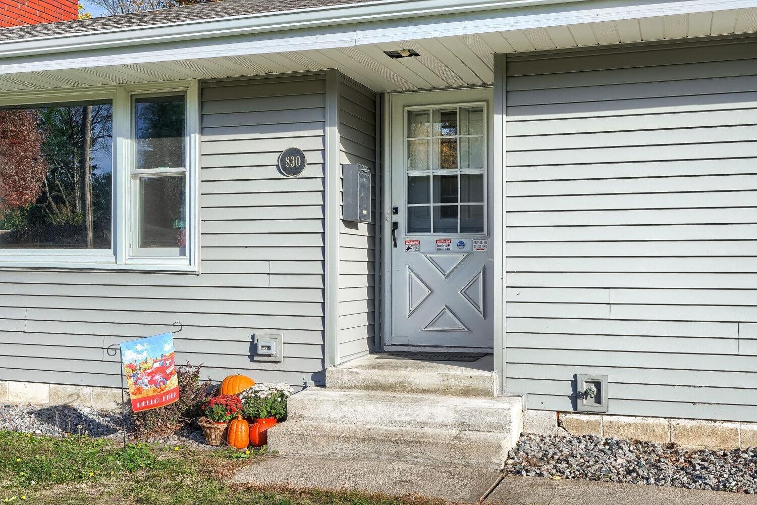 Welcome home!