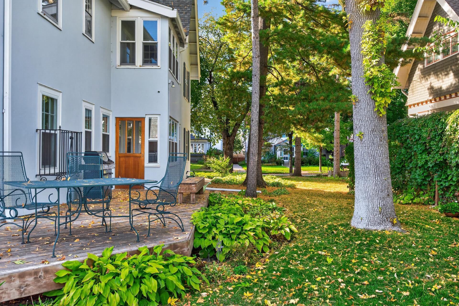 2725 Irving Avenue S, North Side of House, showing deck.jpg