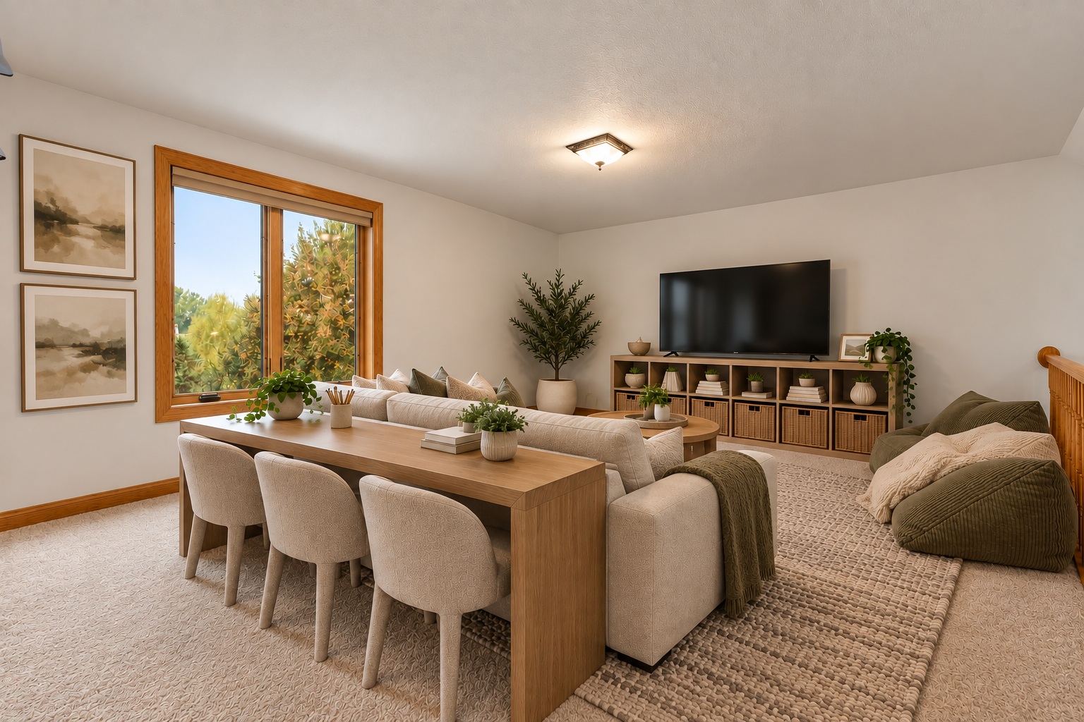 21_Loft. virtual staged