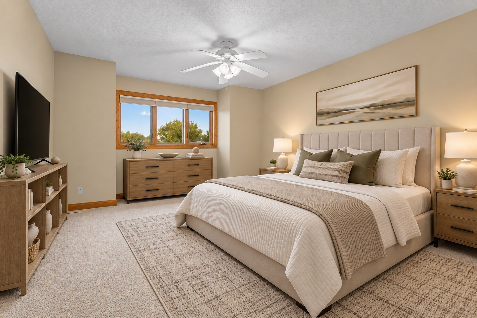26_Bedroom 2. virtual staged