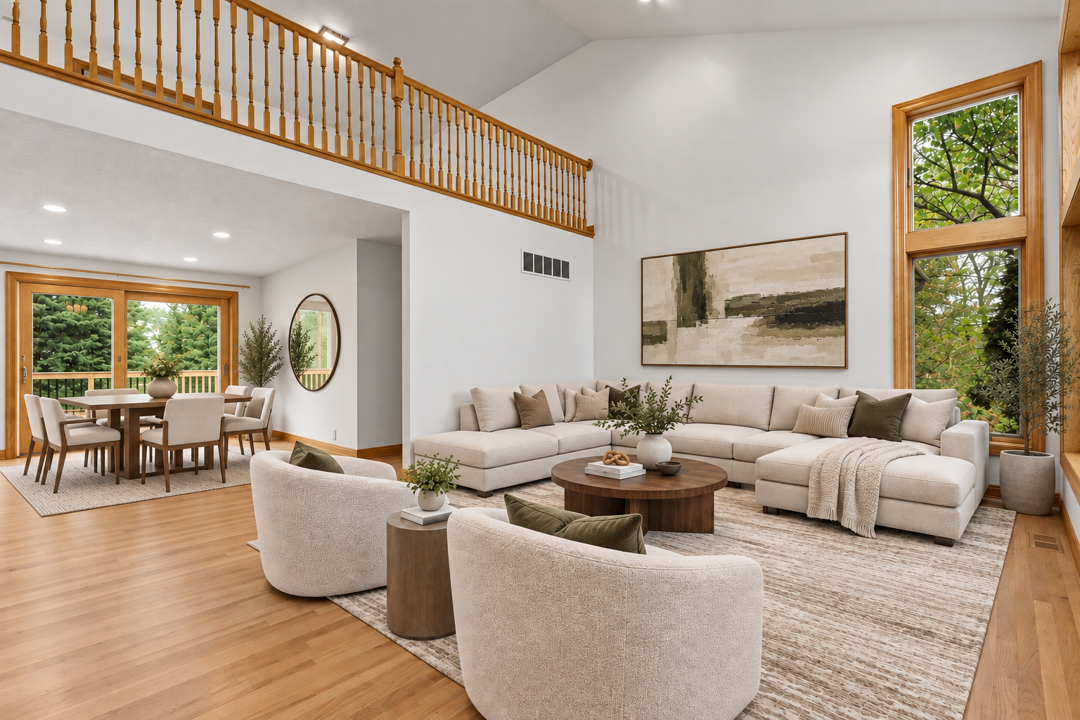 2_Living Room. virtual staged
