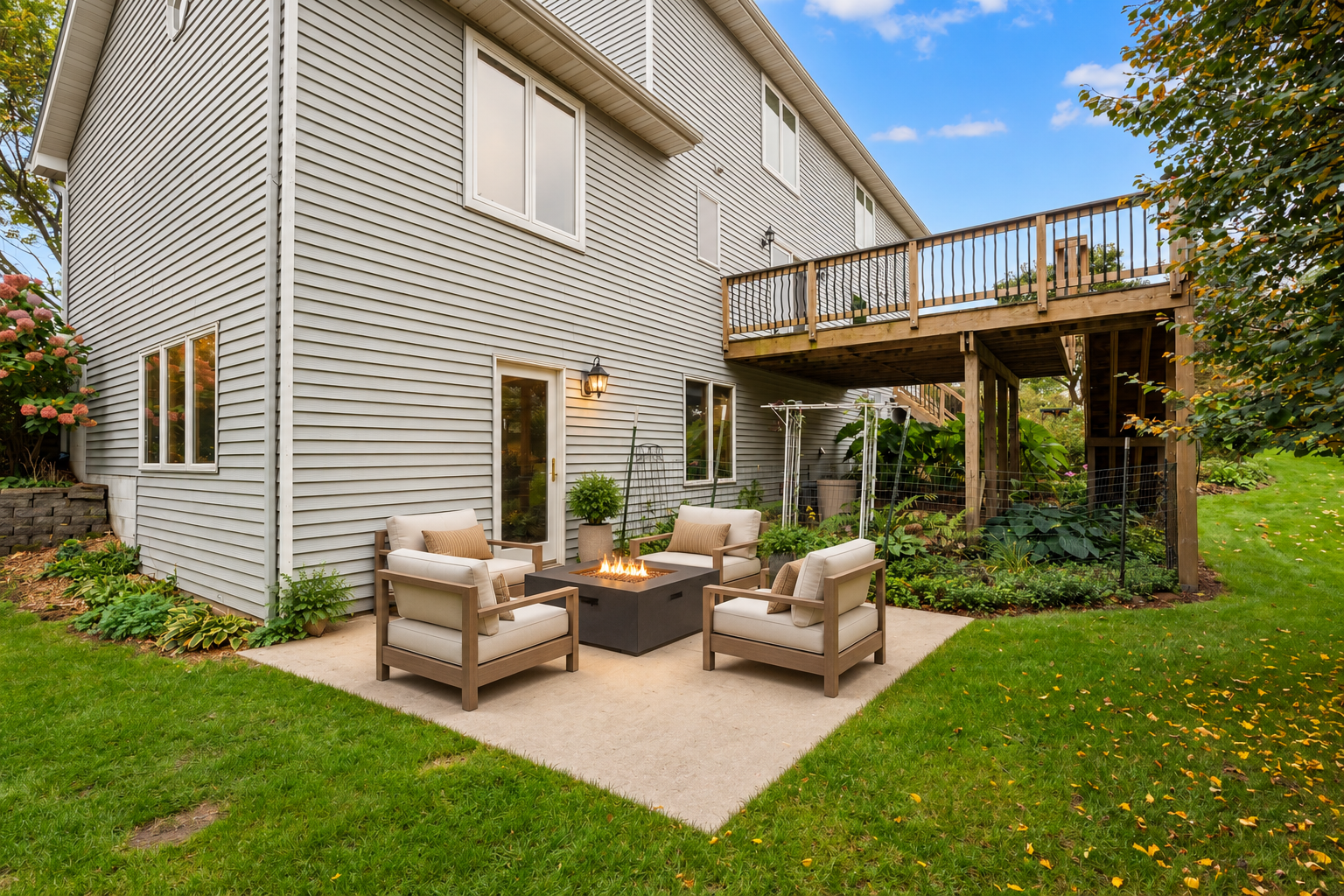 38_Lower Patio. virtual staged