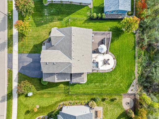Privacy, outdoor living and beautiful views come together here.