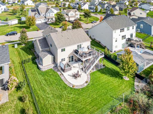 A premium setting overlooking the Mississippi River Valley.