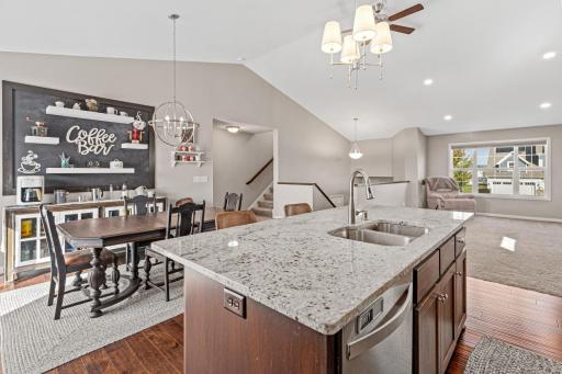 Open spaces designed for everyday living.