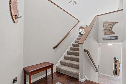 Step inside to a thoughtfully designed layout.