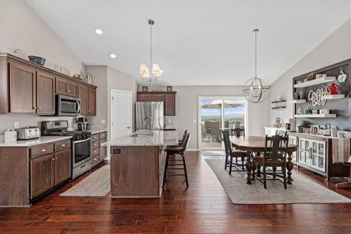 The kitchen sits at the heart of the home.