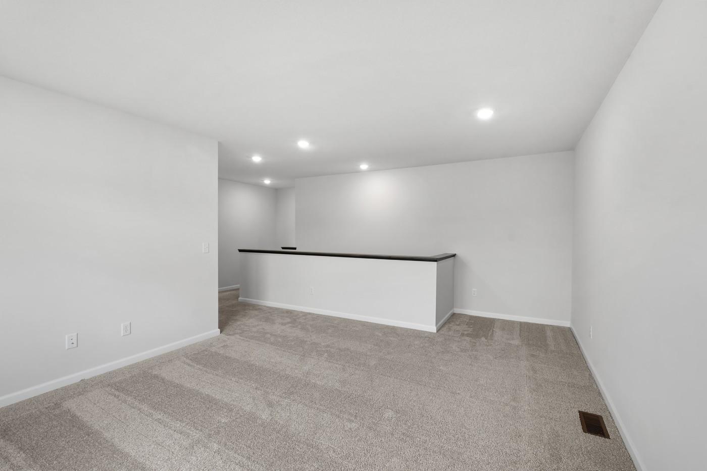 Loft;Photos are of a previously built home. Finishes will vary.