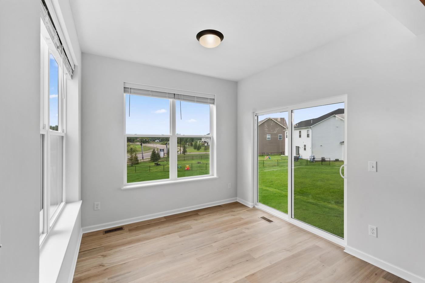 Photos are of a previously built home. Finishes will vary.