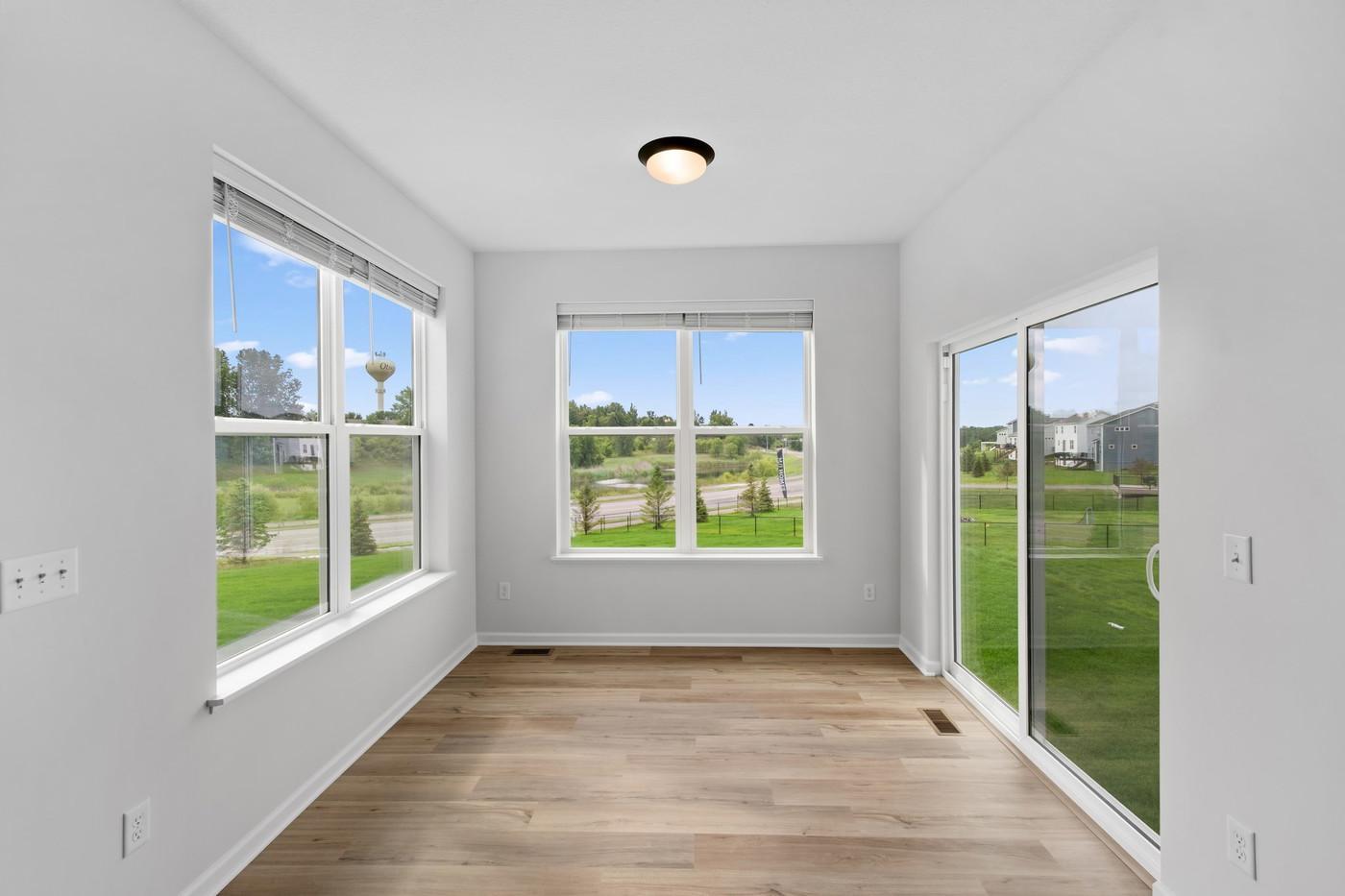 Photos are of a previously built home. Finishes will vary.