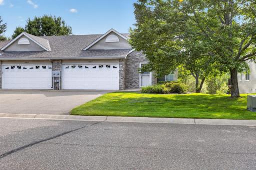 One-level living possible with no exterior stairs and main floor laundry