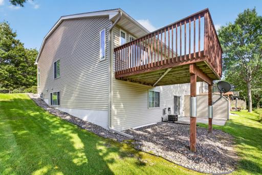 Large deck was replaced about 7 years ago