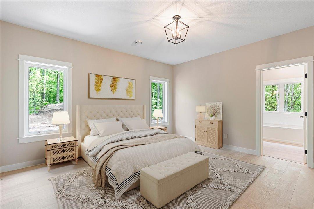 Virtually Staged-digital renderings for visual representation only
