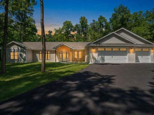 Virtually Enhanced-Exterior twilight/lawn are digital renderings for visual representation only