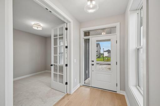 Welcome Home - A stunning Entry with Flex Room Right off the Foyer