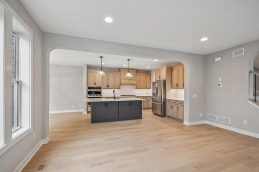 Curved Archways Give Softness and Character