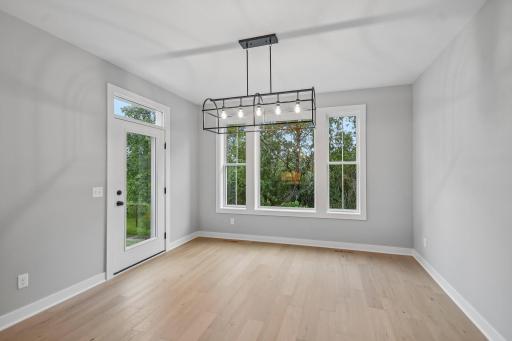 Adjacent Dining Space is Perfect for Family Dinners, Gatherings, Or Coffee Enjoying the View