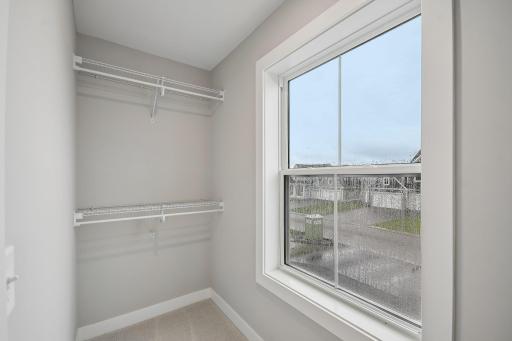 Third Bedroom Double Sized Walk In Closet