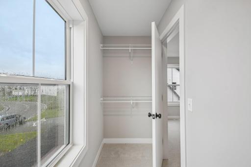 Third Bedroom Double Sized Walk In Closet