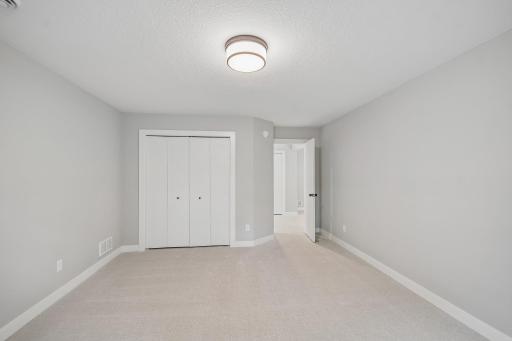 Spacious Fifth Bedroom on the Lower Level