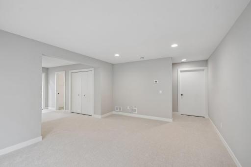 The Perfect Space to Watch the Game and Play a Game Of Your Own