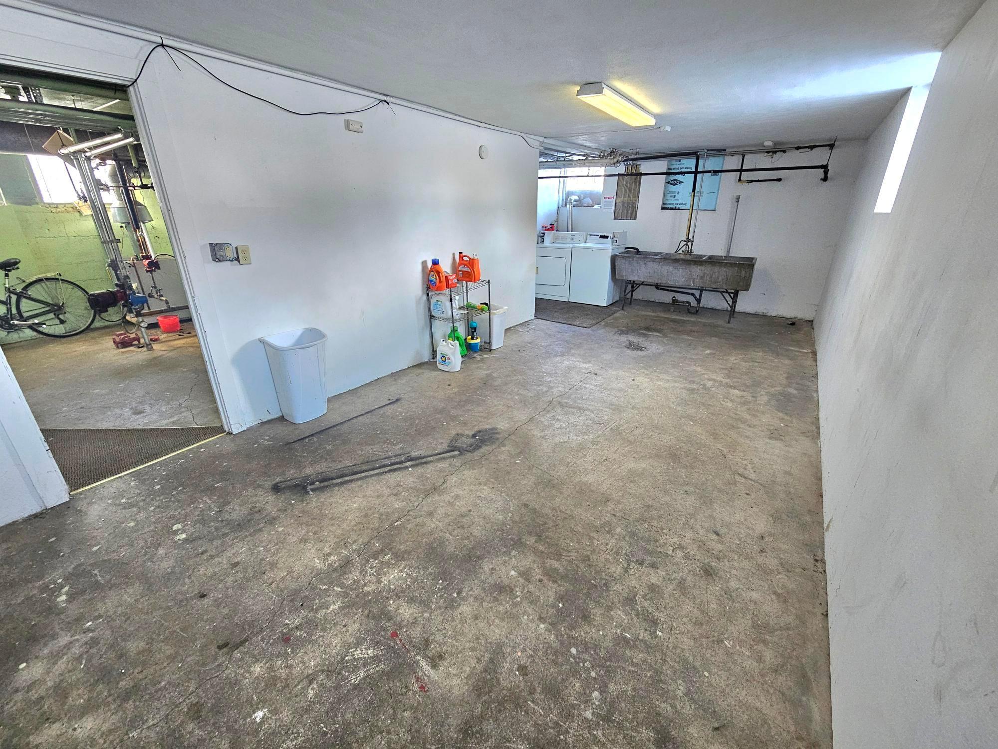 Lower Level Laundry