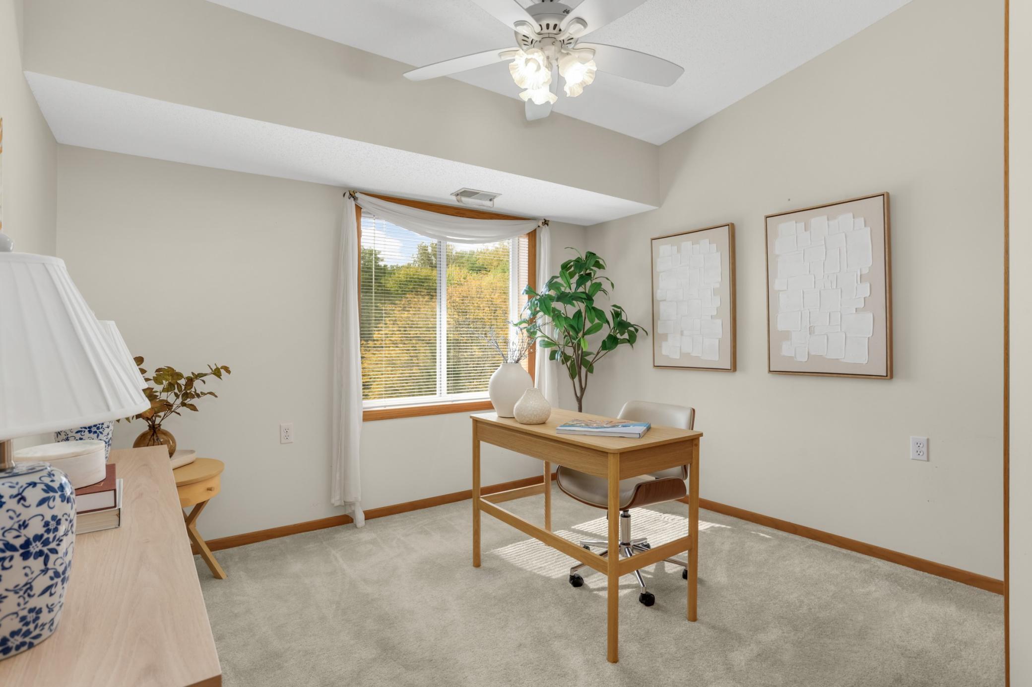 Flex room - bedroom, office, you decide