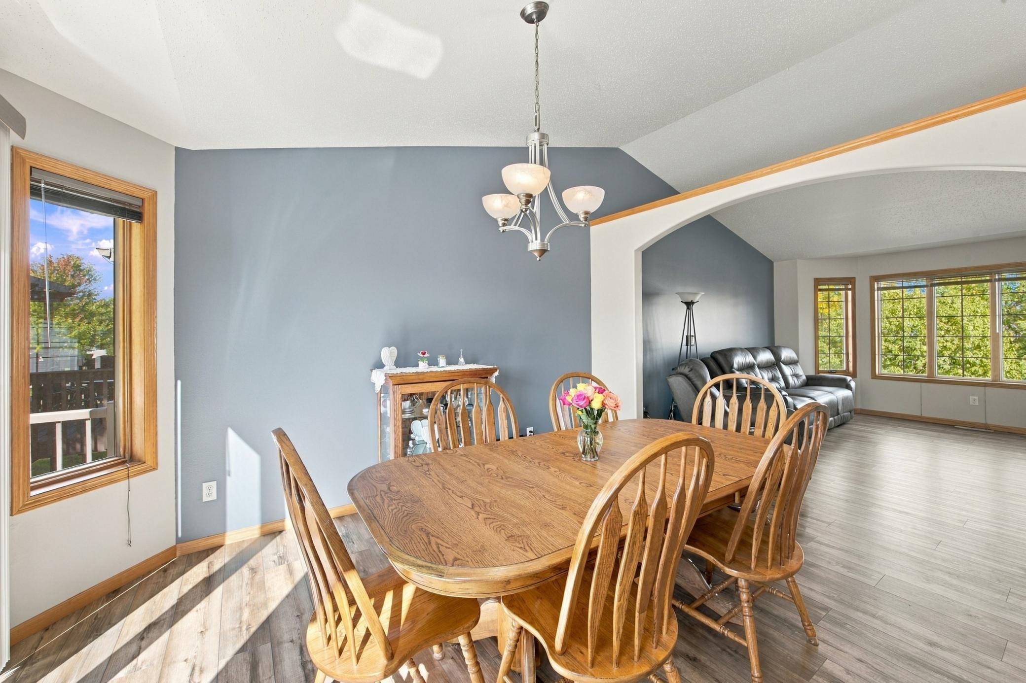Dining Area to Upper Living Room