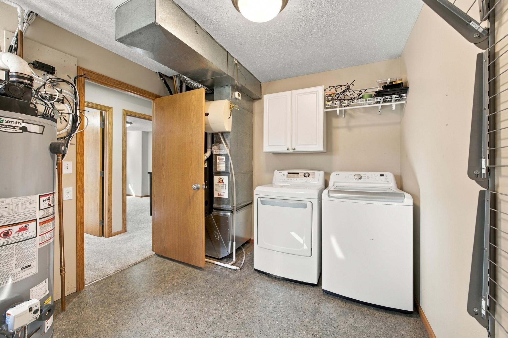 Laundry/Utility Room (Lower Level)