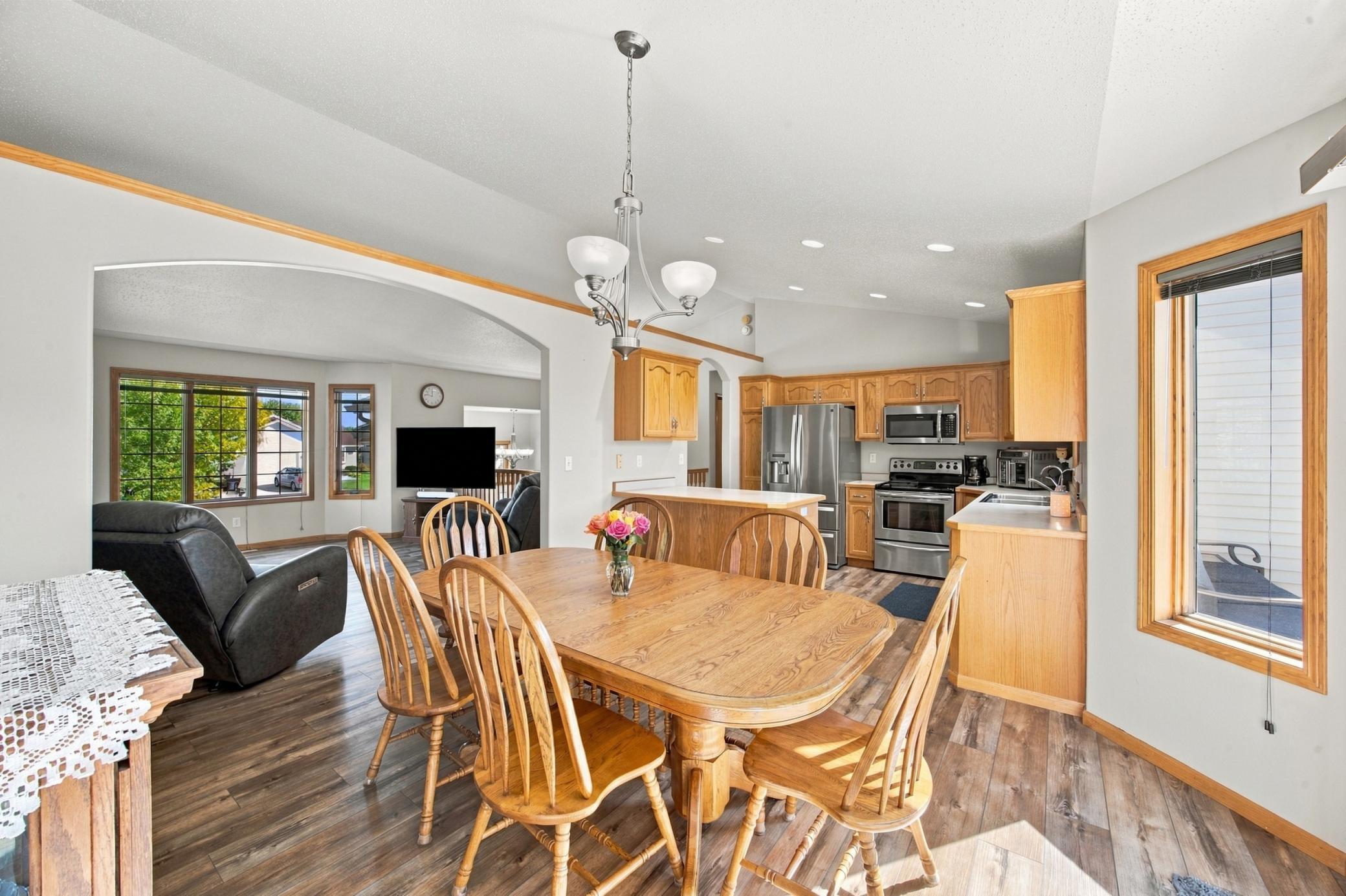 Open Concept Living!