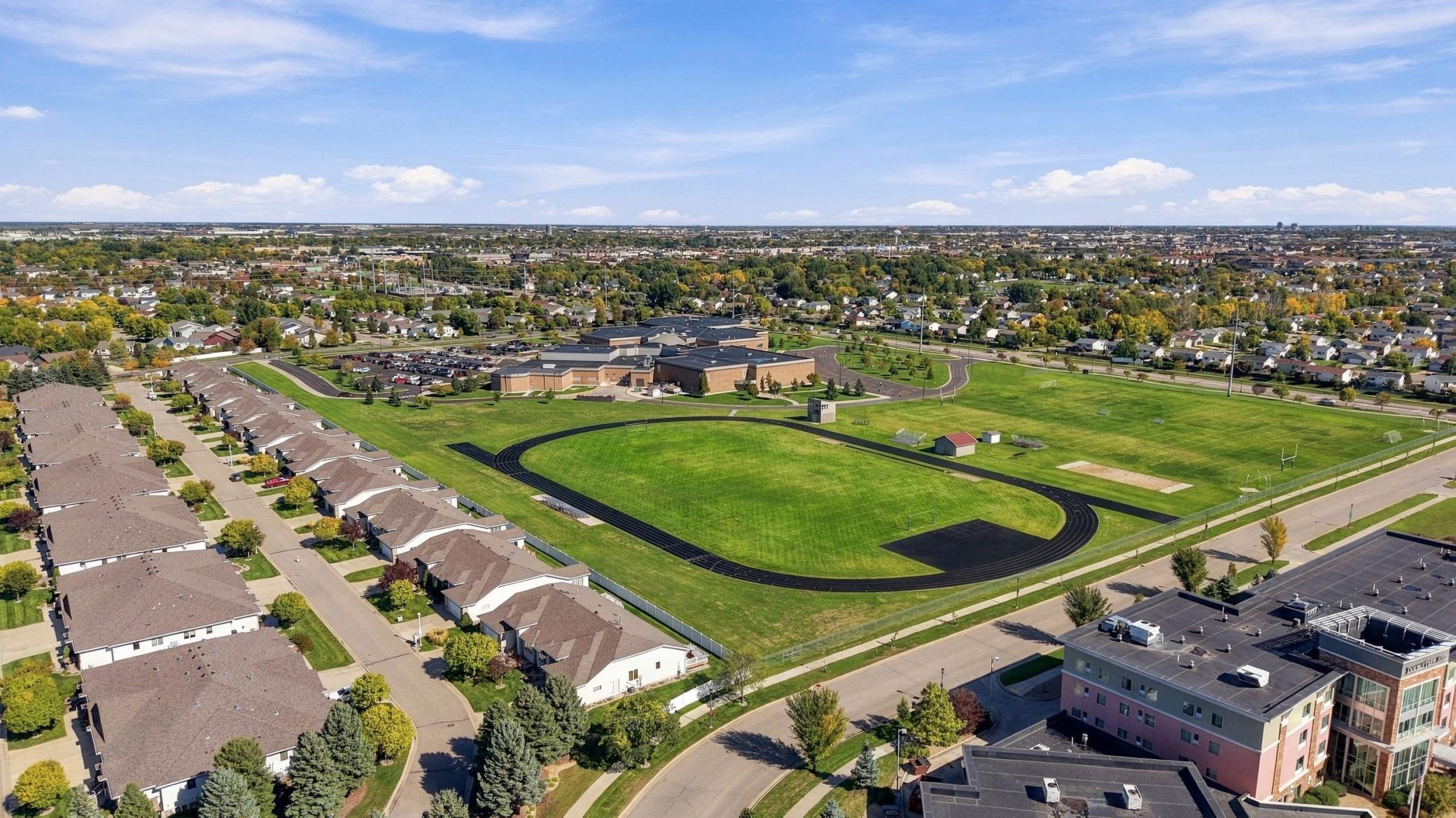 Nearby School Track
