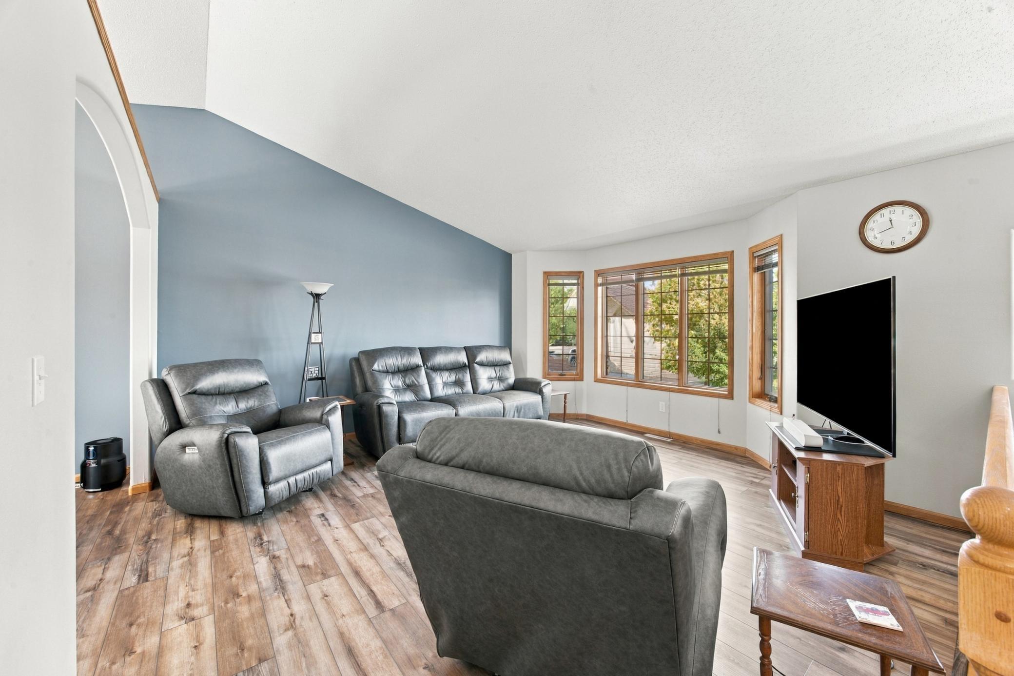 Archway to Dining from Living Room