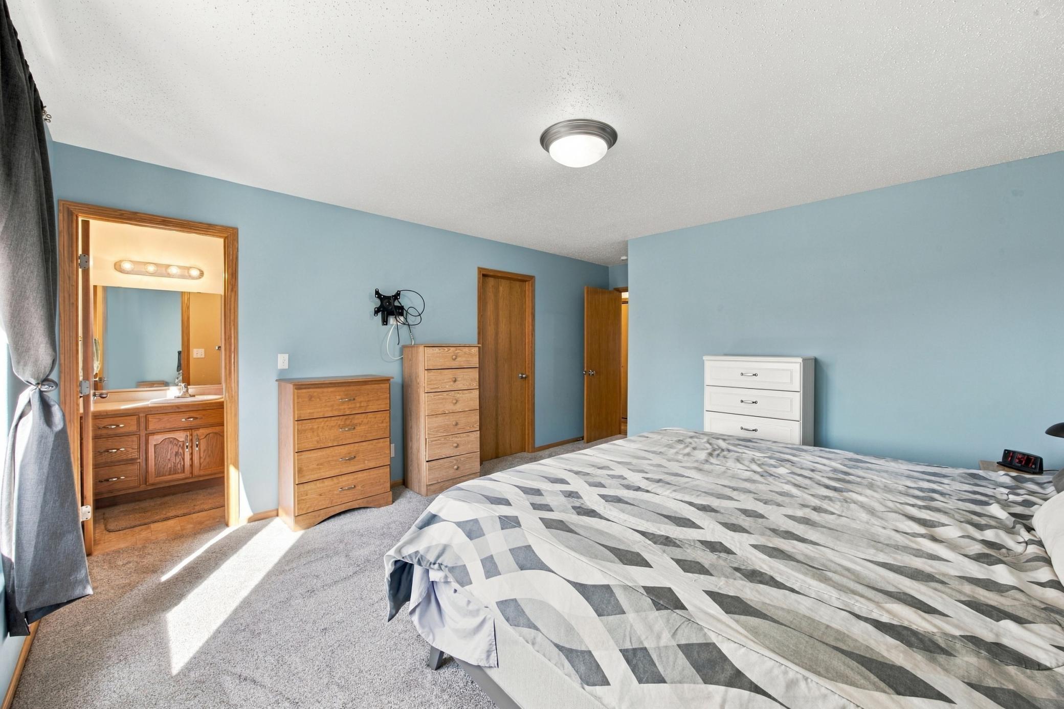 Master Bedroom with Private Bath & Walk-In Closet