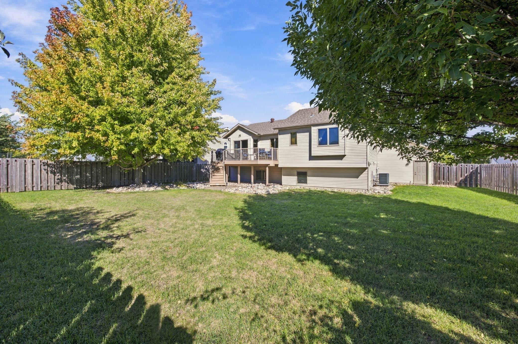 Large Private Backyard