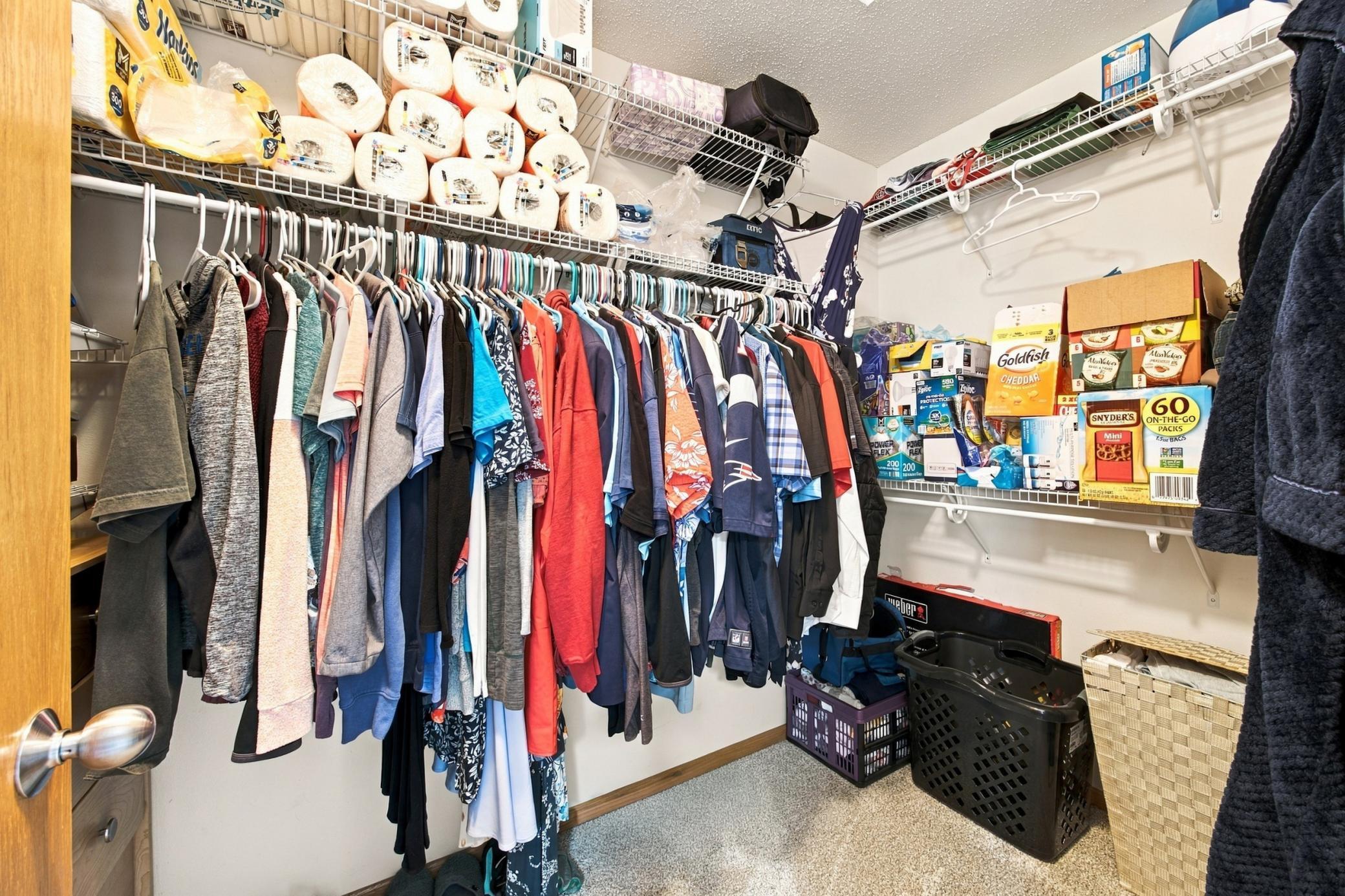 Master Bedroom Walk-In Closet