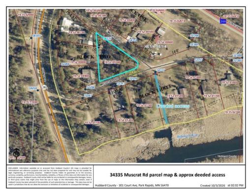 34335 Muskrat Road, Laporte, MN 56461