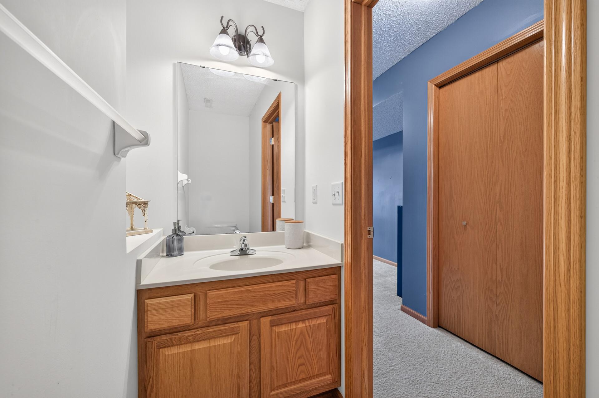 7623 Palomino Avenue NE - Lower Level Bathroom