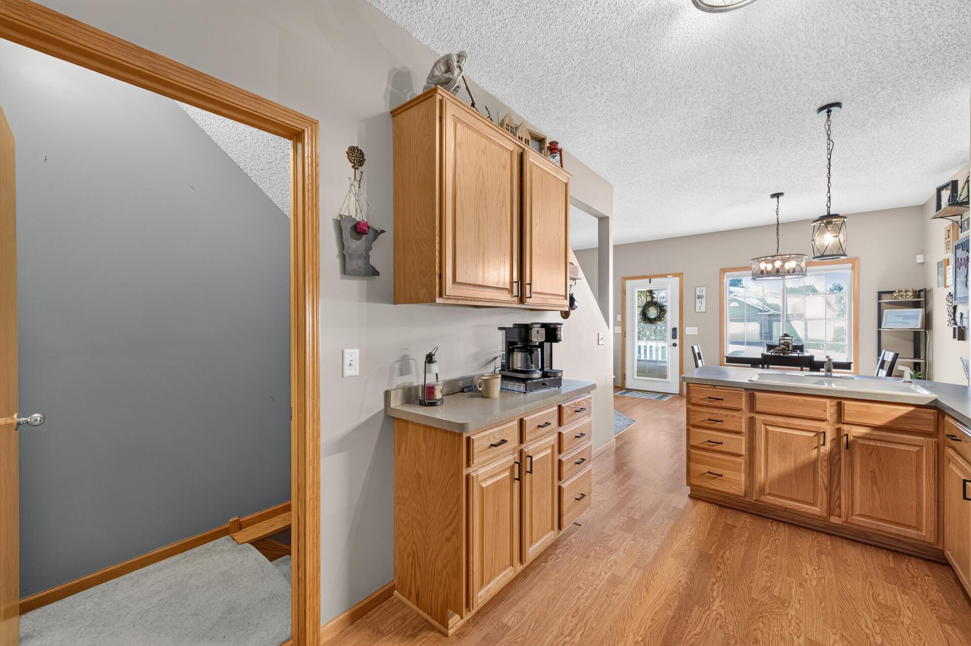 7623 Palomino Avenue NE - Kitchen - Coffee Bar