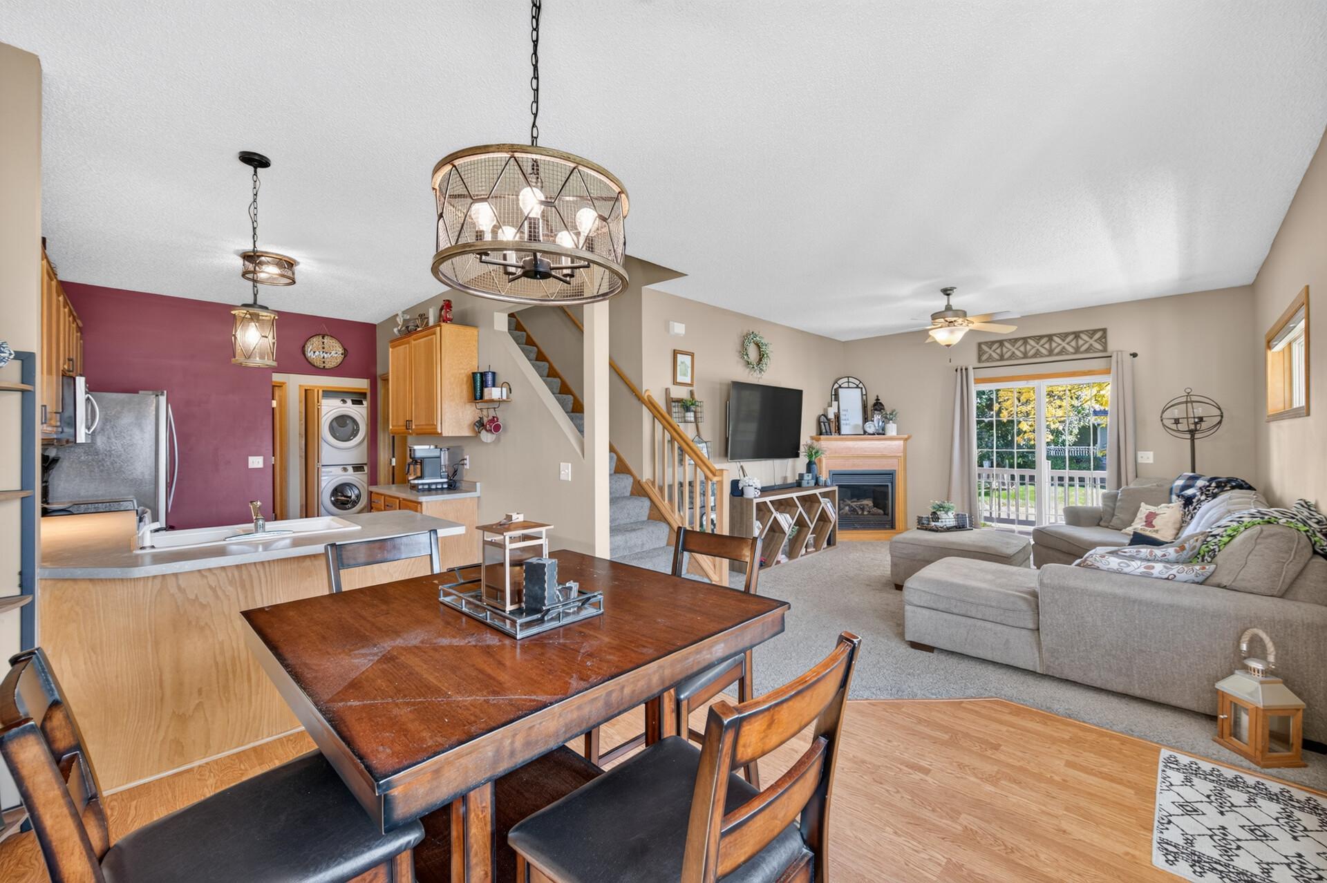 7623 Palomino Avenue NE - Main Level Dining Room and Living Room