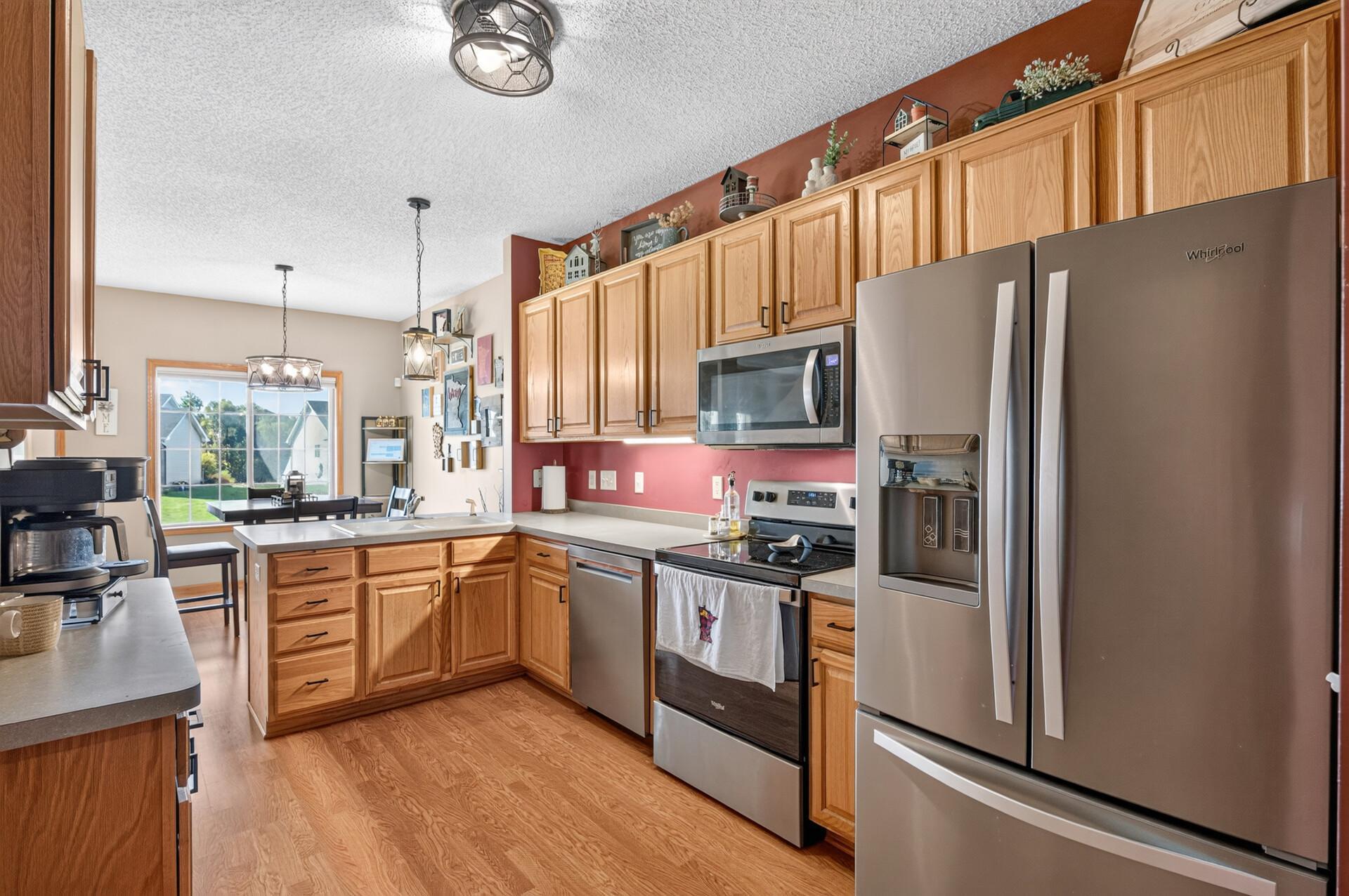 7623 Palomino Avenue NE - Kitchen