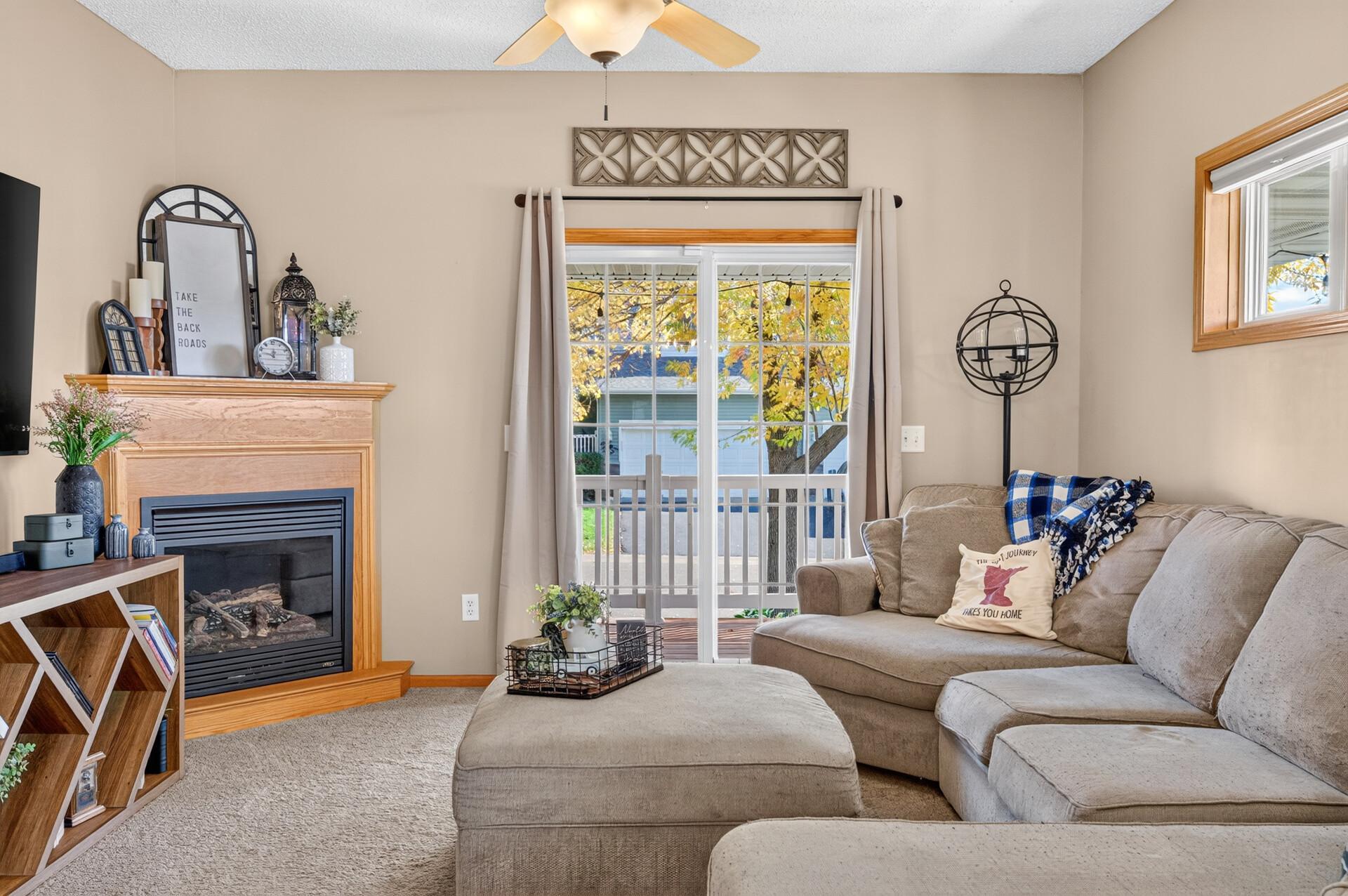 7623 Palomino Avenue NE - Main Level Living Room